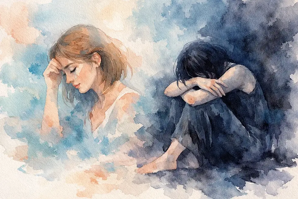 Tristeza profunda ou depressão? Como diferenciar