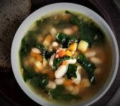 Collard Greens and Beans Soup