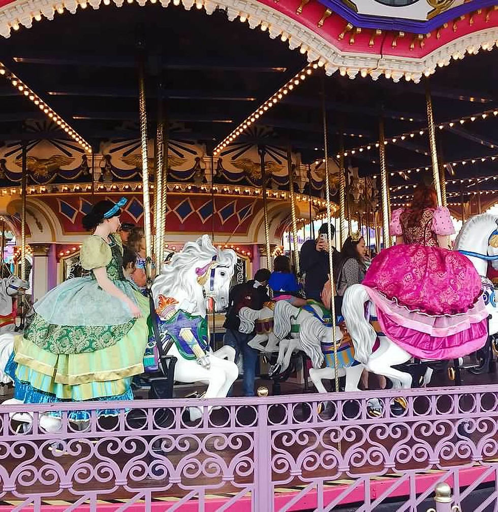 Prince Charming's Carousel (Magic Kingdom)
