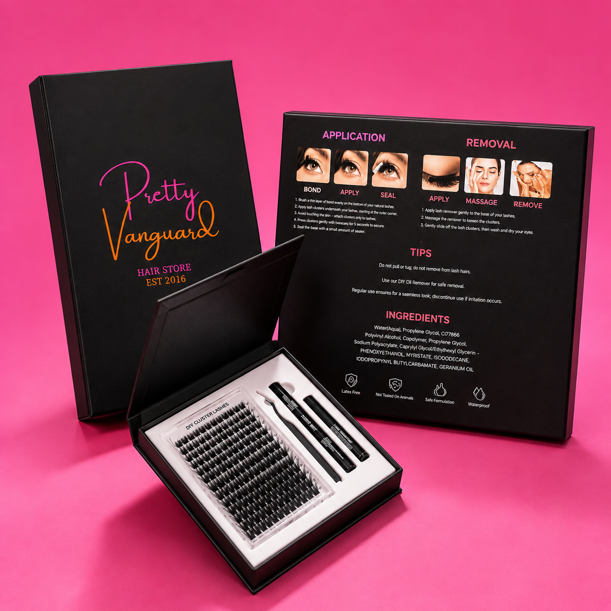 Lash Cluster Kit