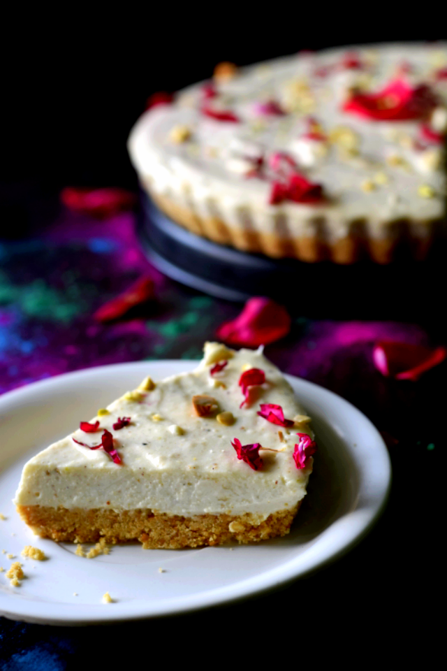 Thandai Cheesecake
