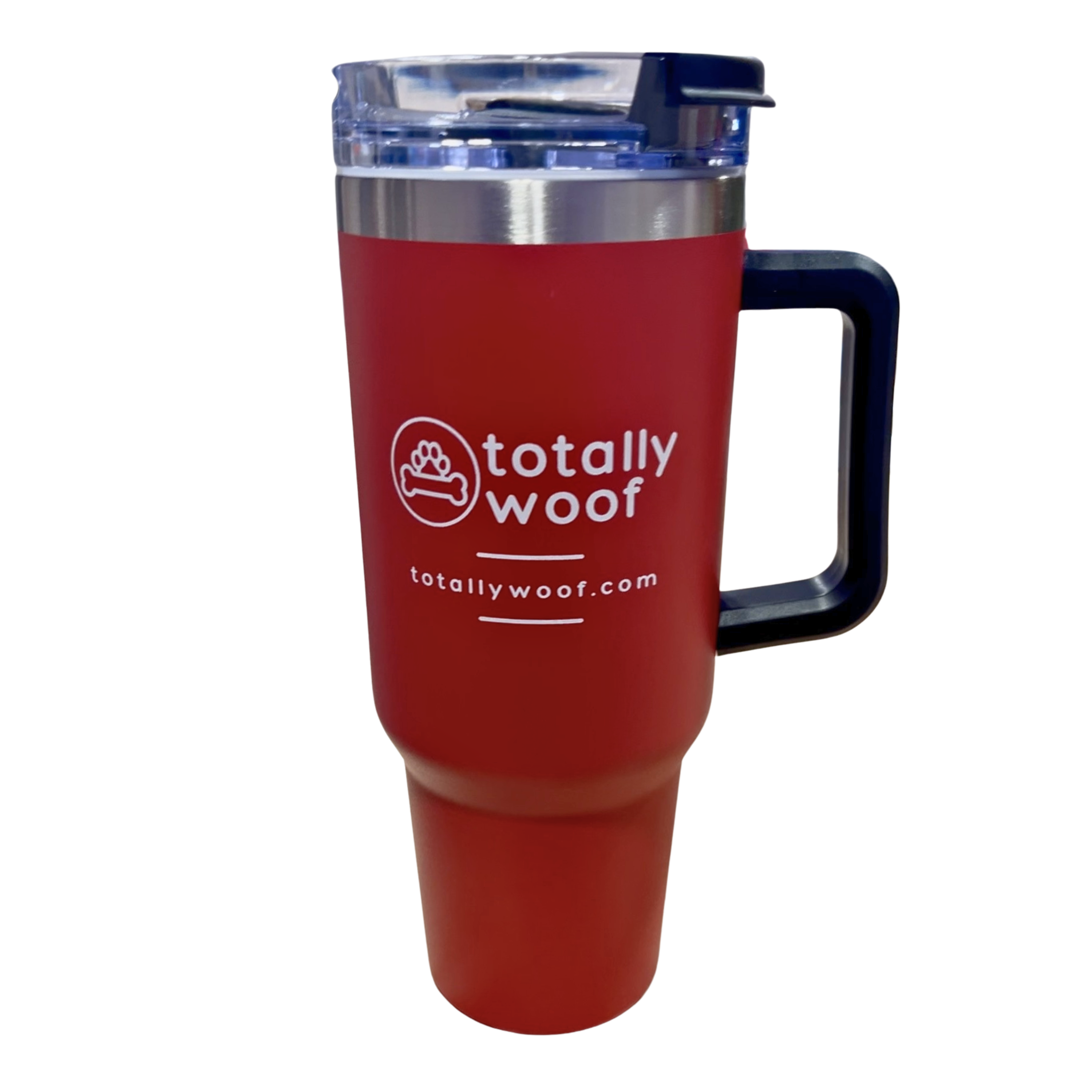 Totally Woof Stainless Steel Tumbler 40oz