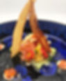 Smoked salmon and Breadruit salad - Chef Garcea