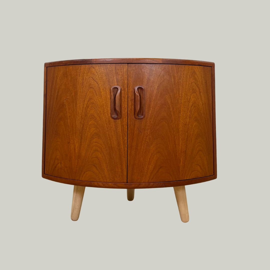 Mid century G Plan Fresco corner cabinet