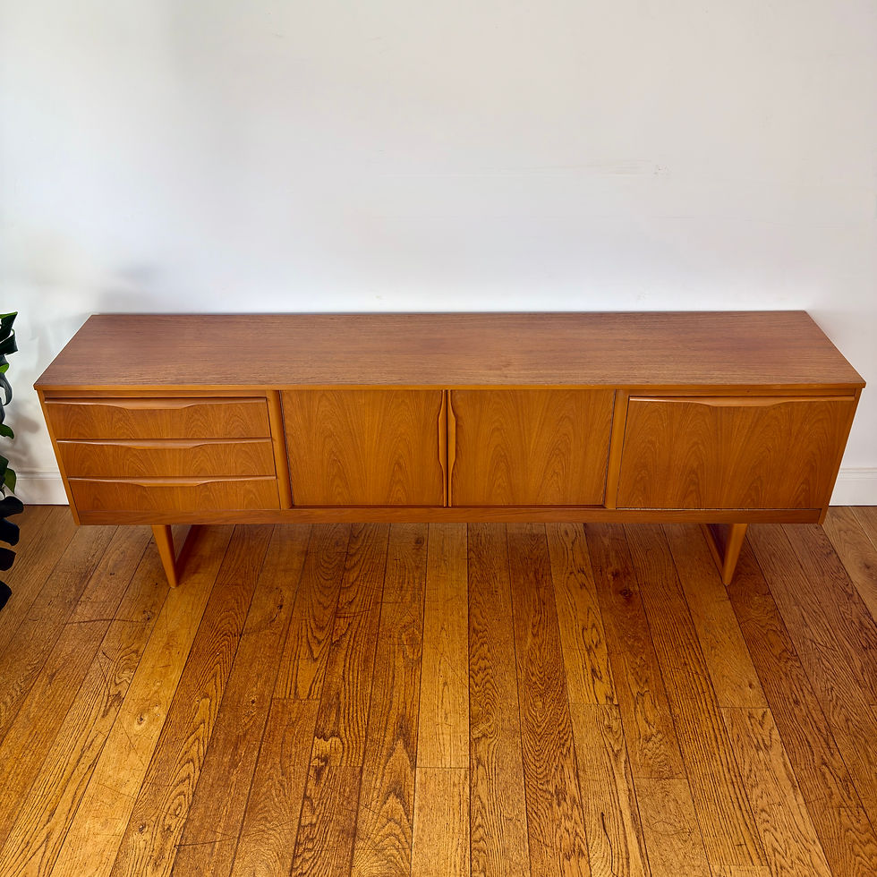 Thumbnail: Mid century teak sideboard by Stonehill