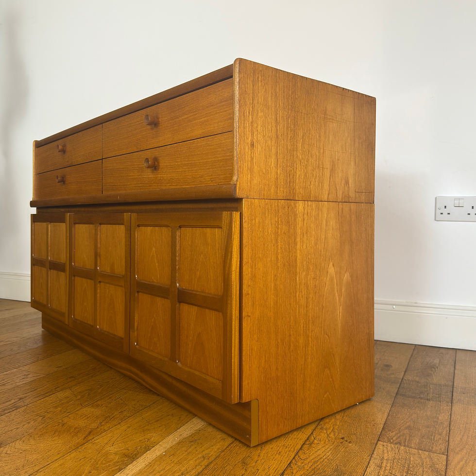 Thumbnail: Mid century teak Nathan sideboard