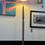 Thumbnail: Mid century teak floor lamp