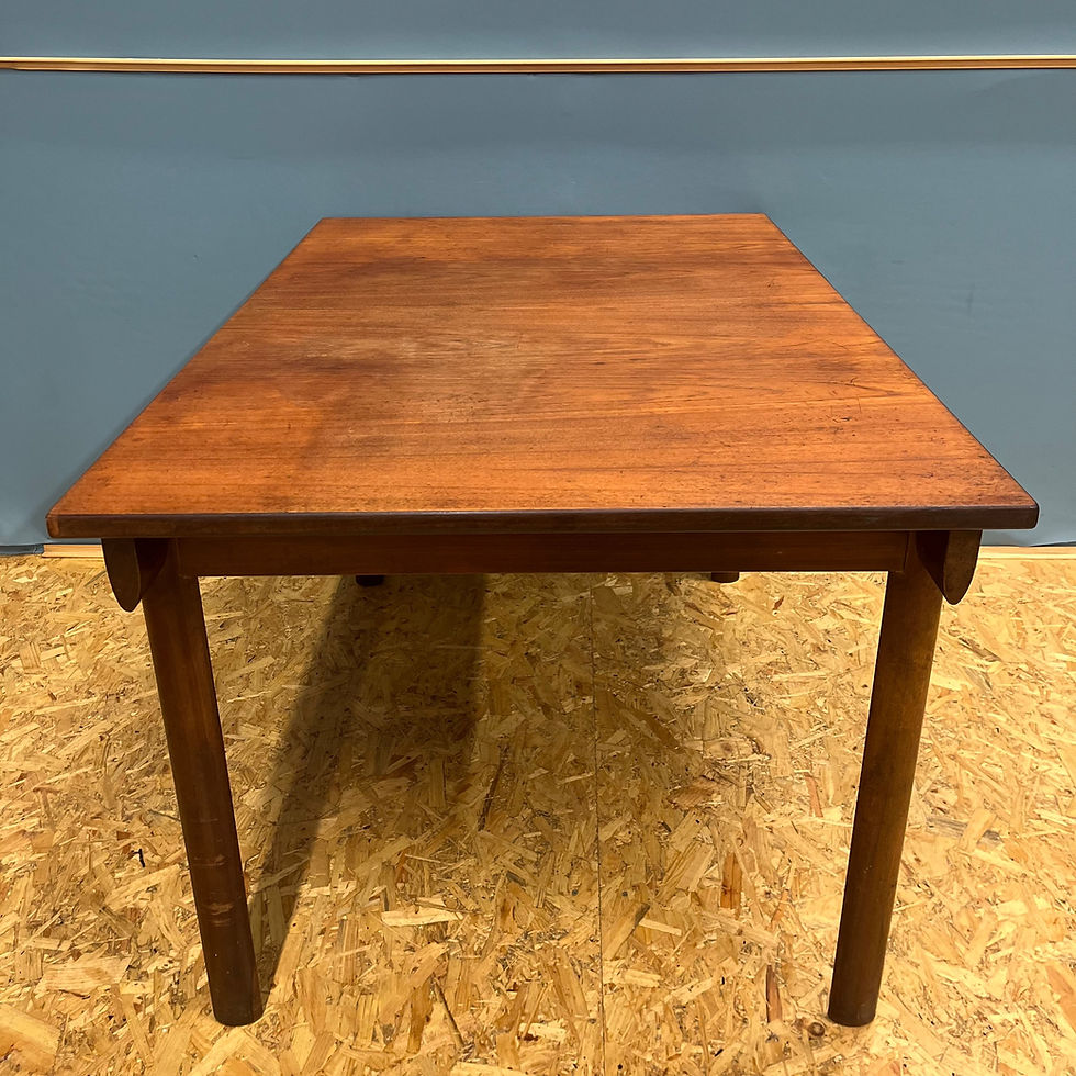 Thumbnail: Mid century teak White & Newton dining table