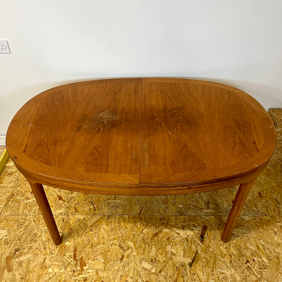 Thumbnail: Mid century Nathan teak dining table 