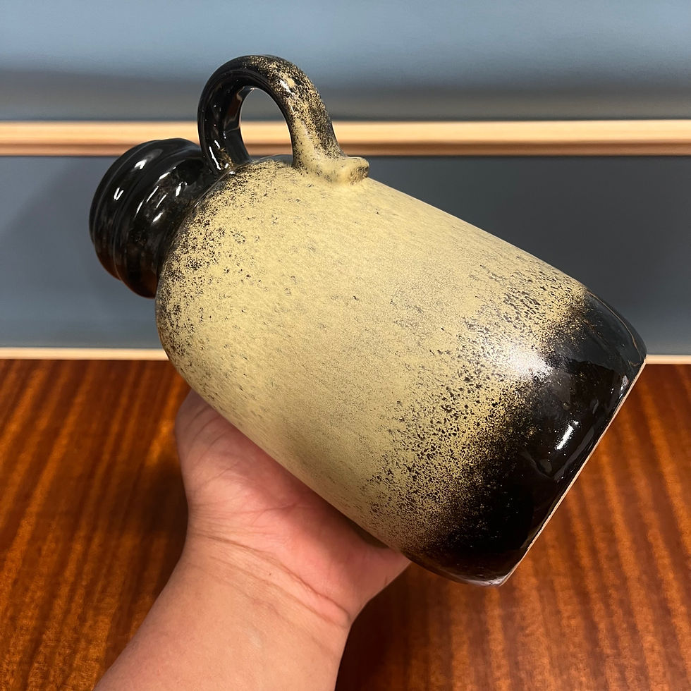 Thumbnail: Mid century West German ceramic vase 413-20