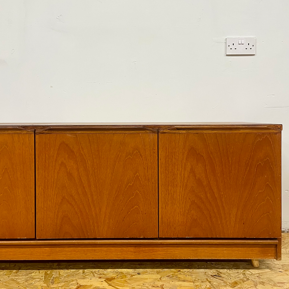 Thumbnail: Mid century teak sideboard by Morris of Glasgow