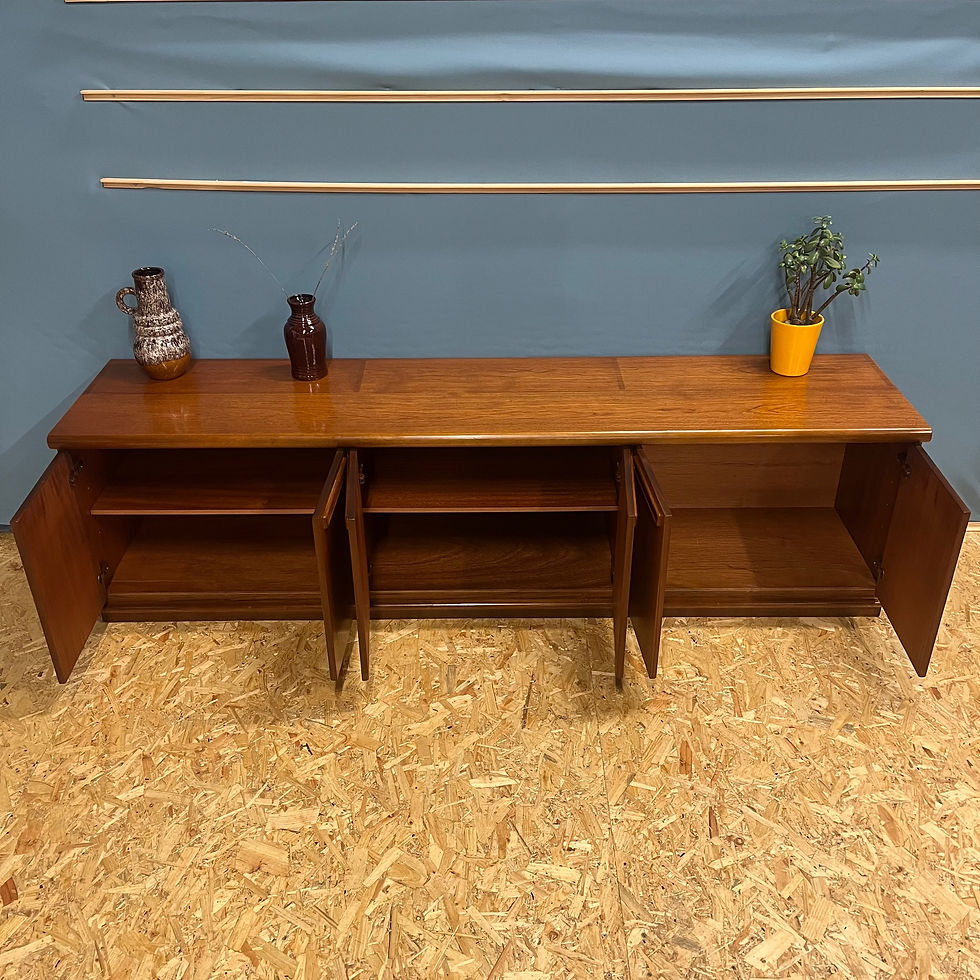 Thumbnail: Mid century Meredew teak sideboard / lowboard