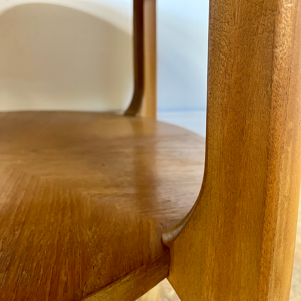 Thumbnail: Mid century teak Nathan "Cog" coffee table