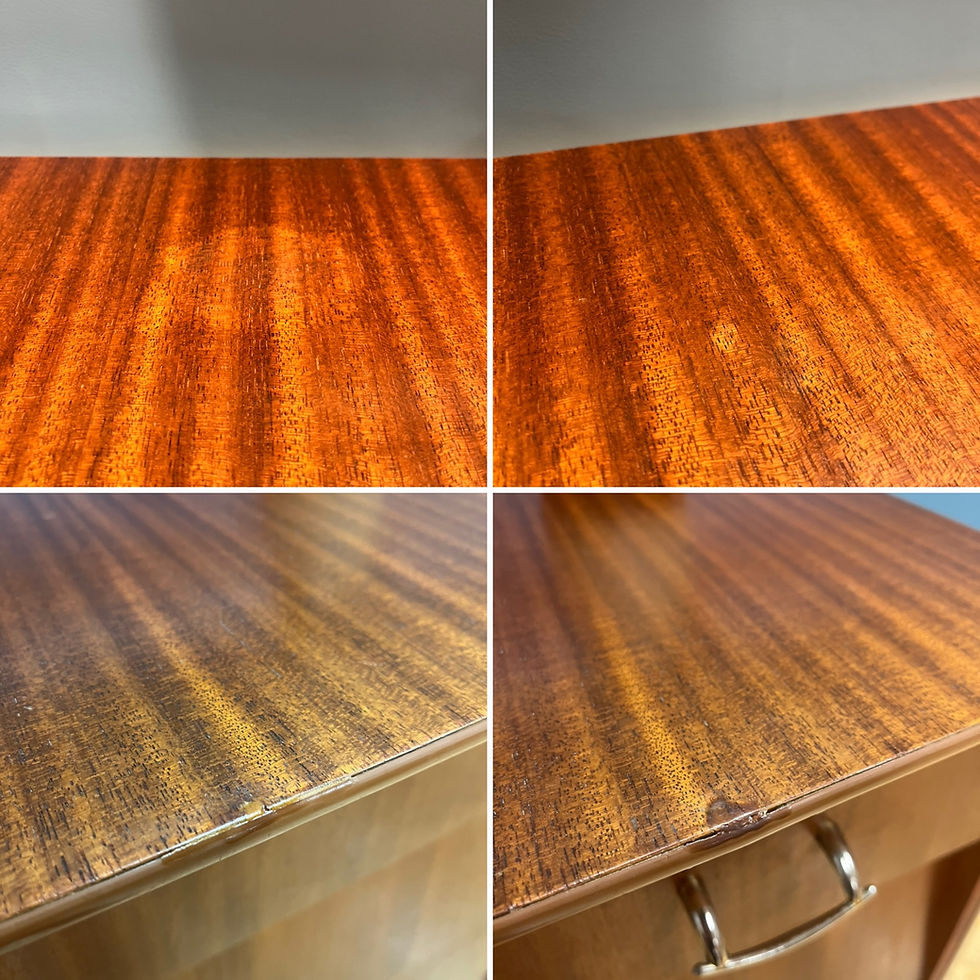 Thumbnail: Mid century Avalon teak tallboy