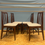 Thumbnail: Set of 4 mid century teak dining chairs by Younger