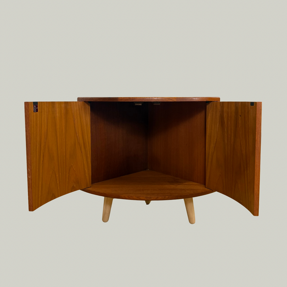Thumbnail: Mid century G Plan Fresco corner cabinet