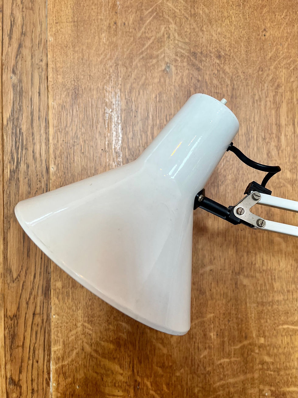 Thumbnail: Retro SLB Danish anglepoise lamp