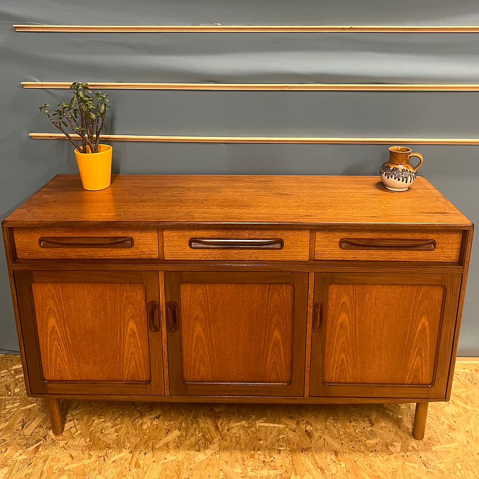 Thumbnail: Mid century teak G Plan Fresco sideboard