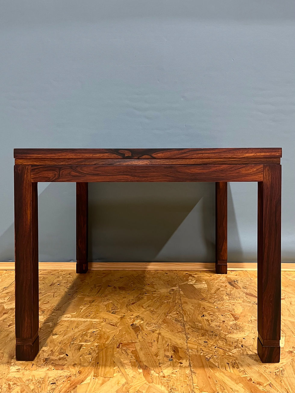 Thumbnail: Mid century Danish Rosewood side table
