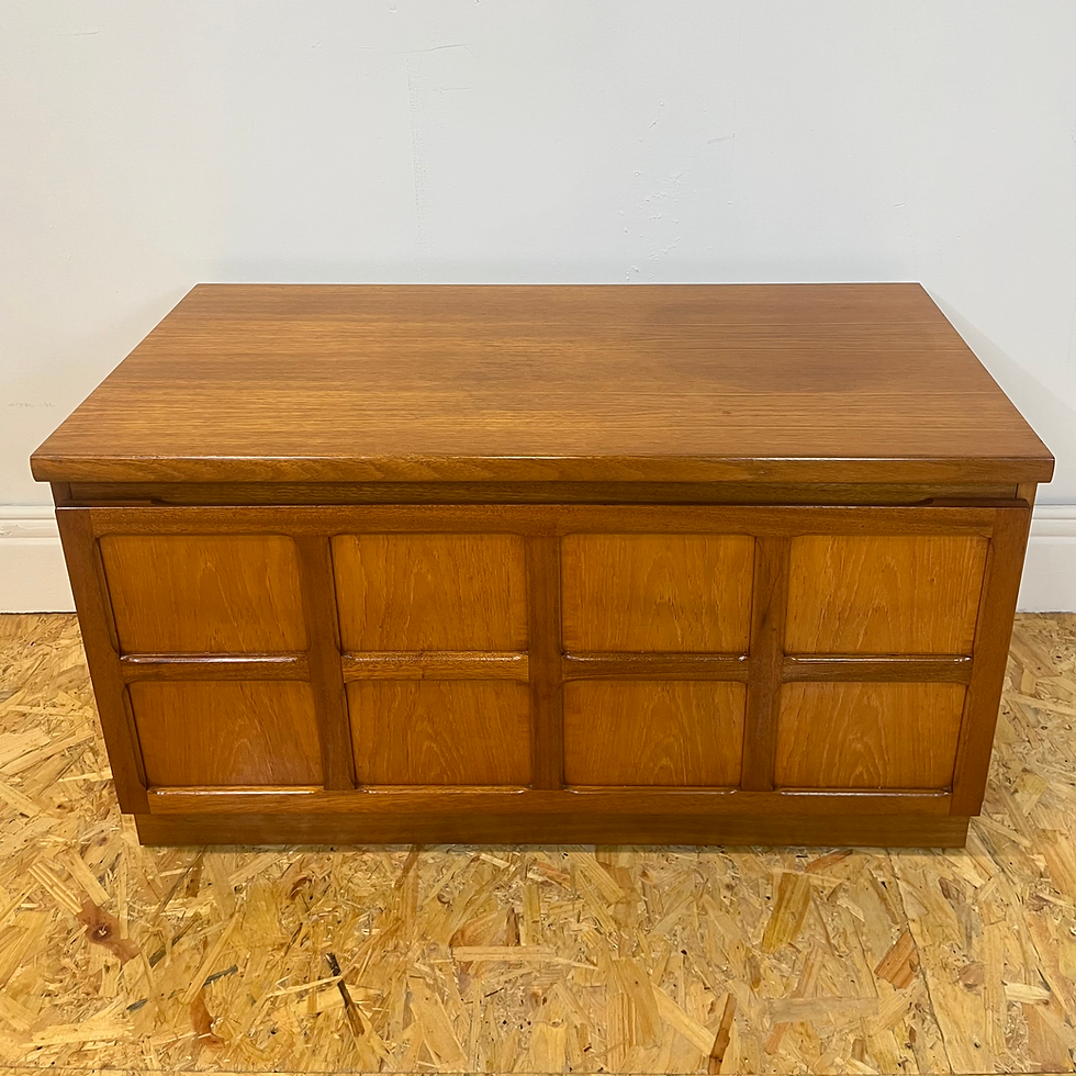 Thumbnail: Mid century Nathan teak TV cabinet
