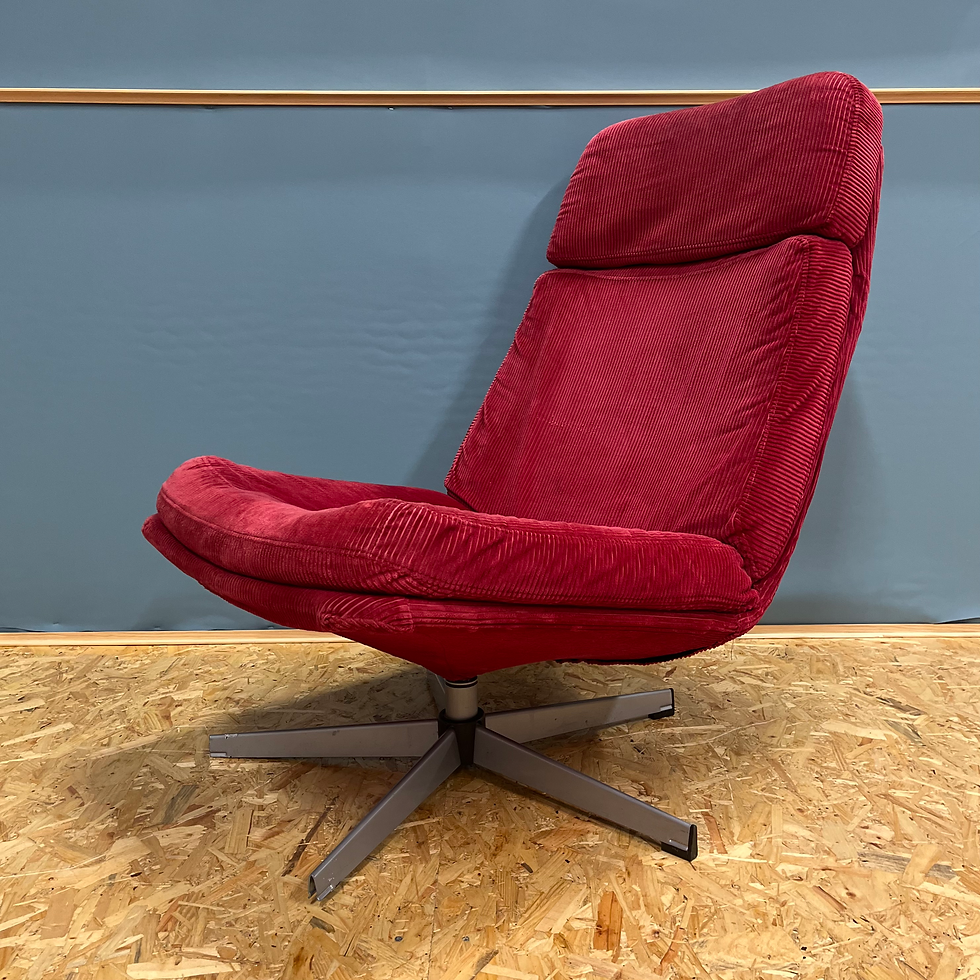 Thumbnail: Vintage IKEA "Lunna" swivel chair