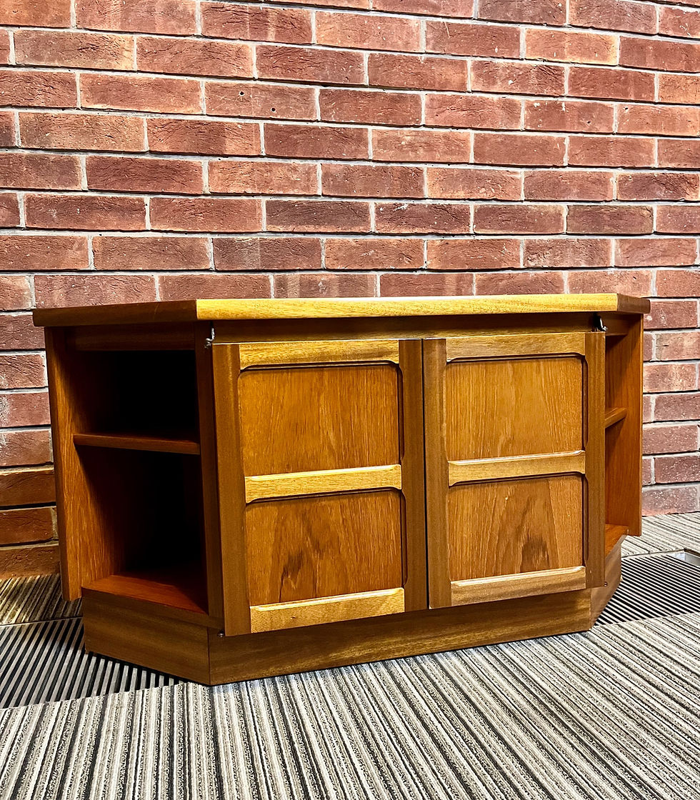 Thumbnail: Mid century Nathan TV / media cabinet