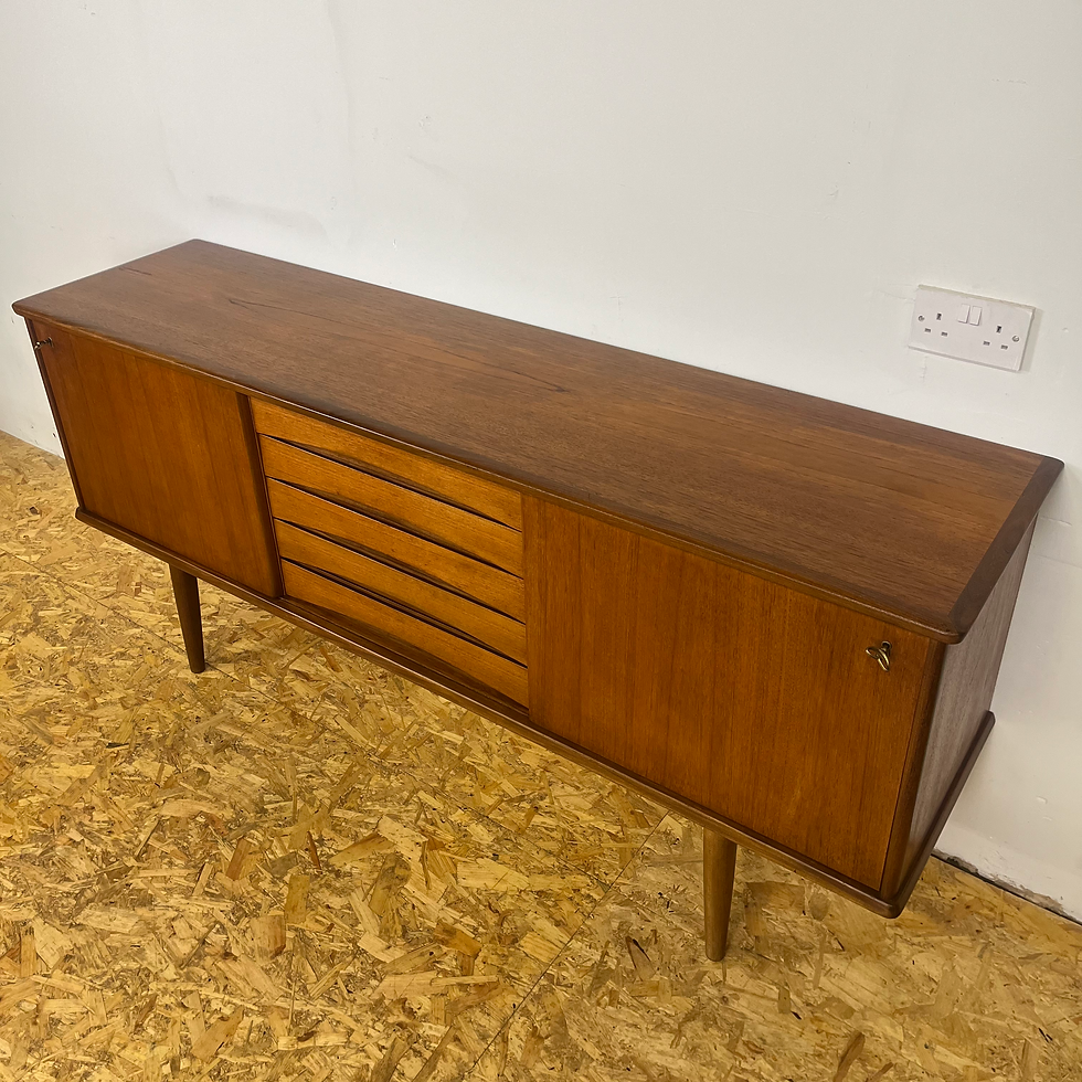 Thumbnail: Mid century Danish teak sideboard 