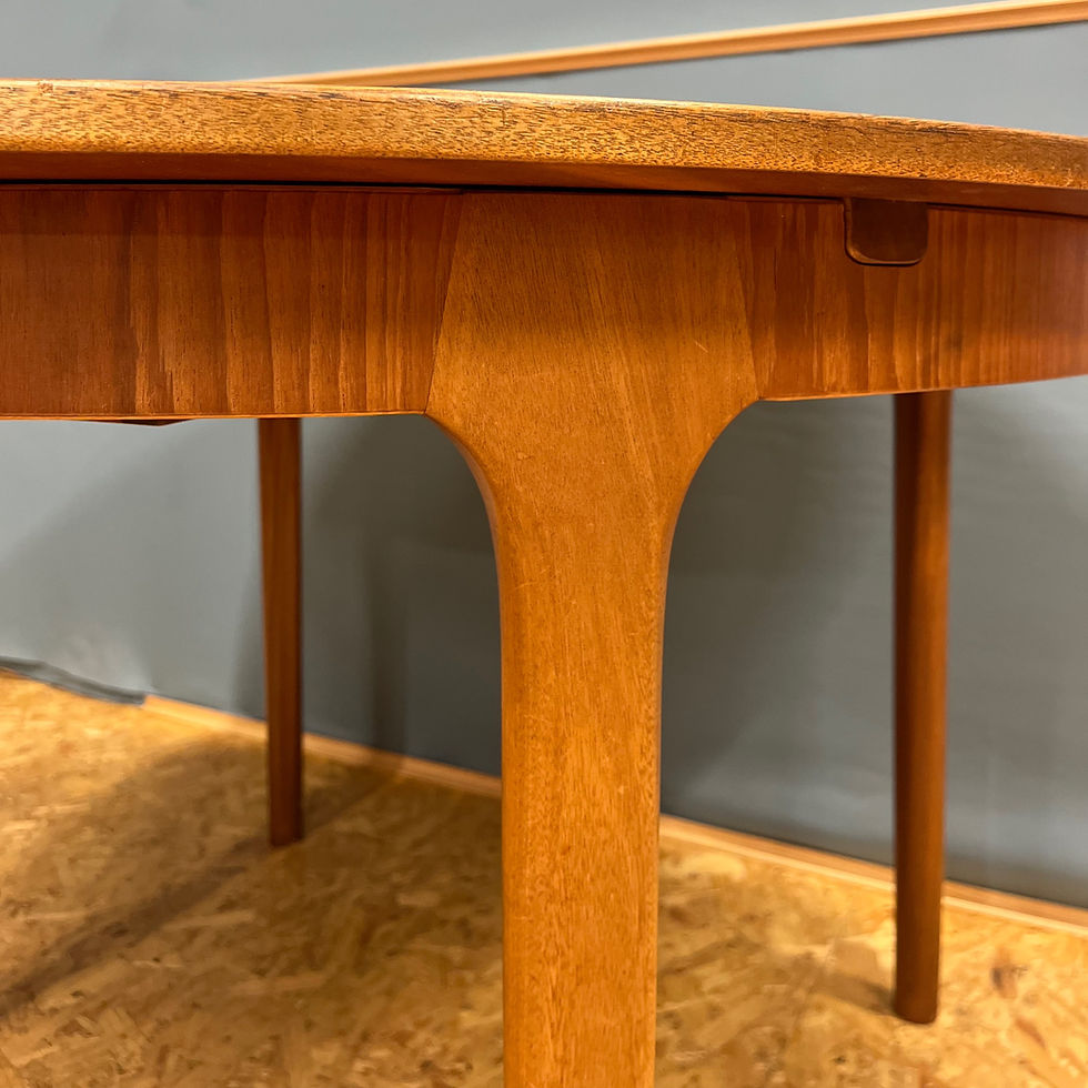 Thumbnail: Mid century Mcintosh T21 extending dining table