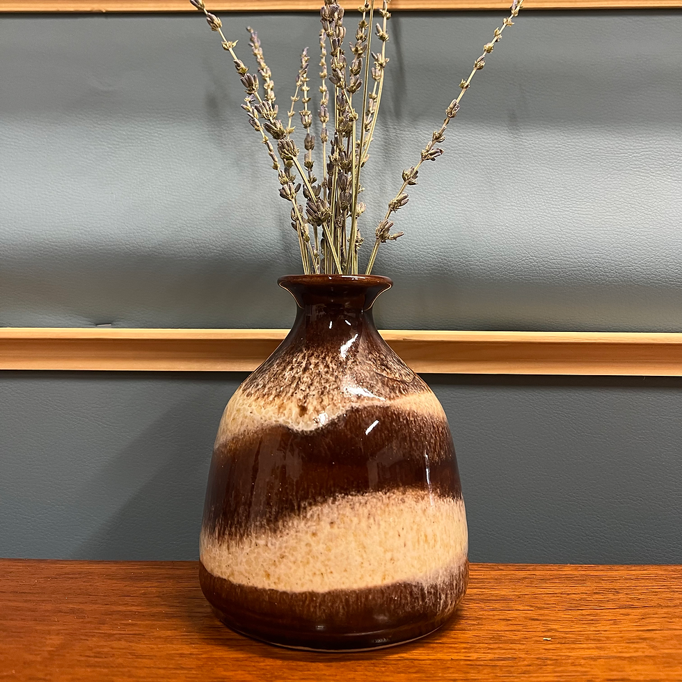 Thumbnail: Mid century West German 'Bay' ceramic vase 82-12