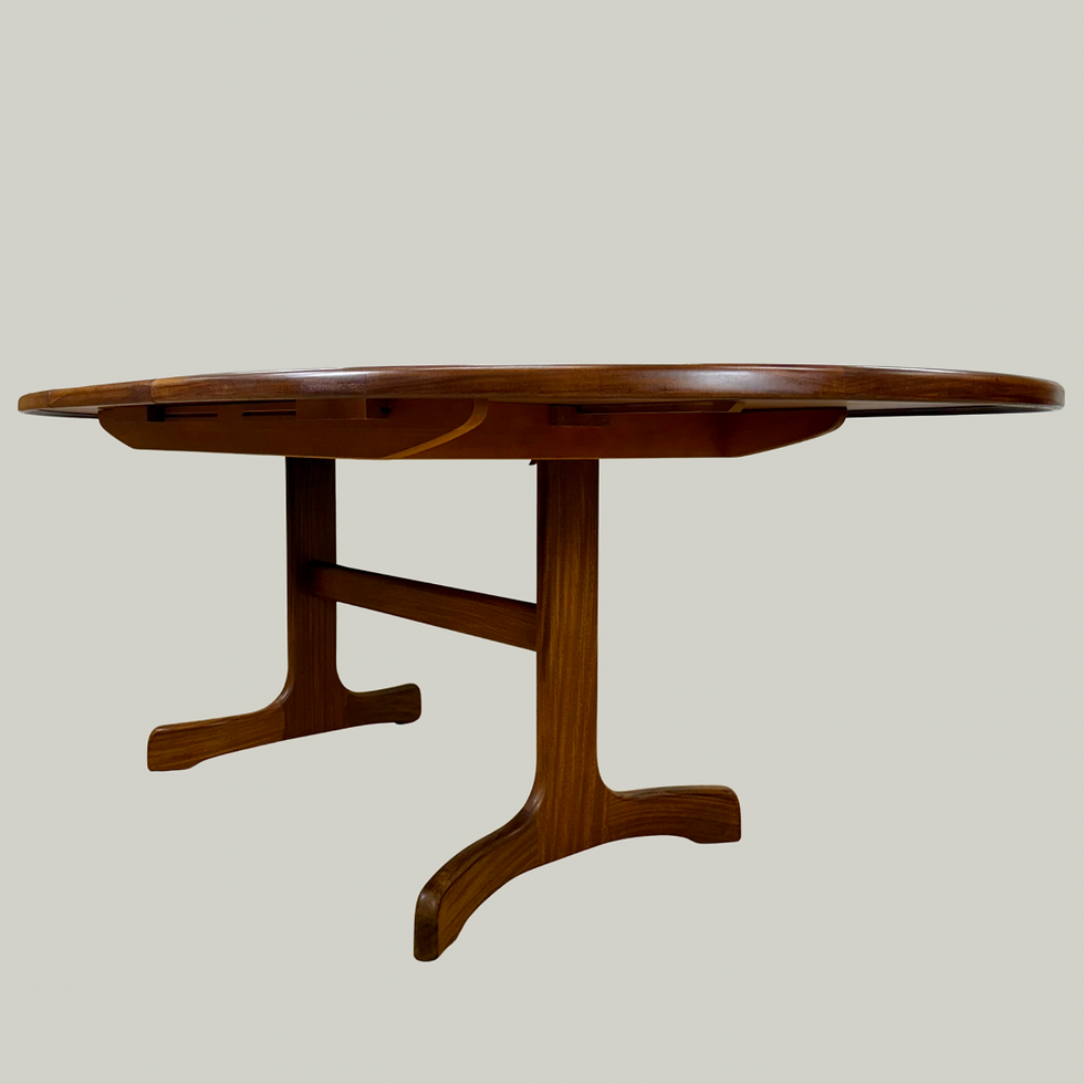 Thumbnail: Mid century G Plan teak extending dining table