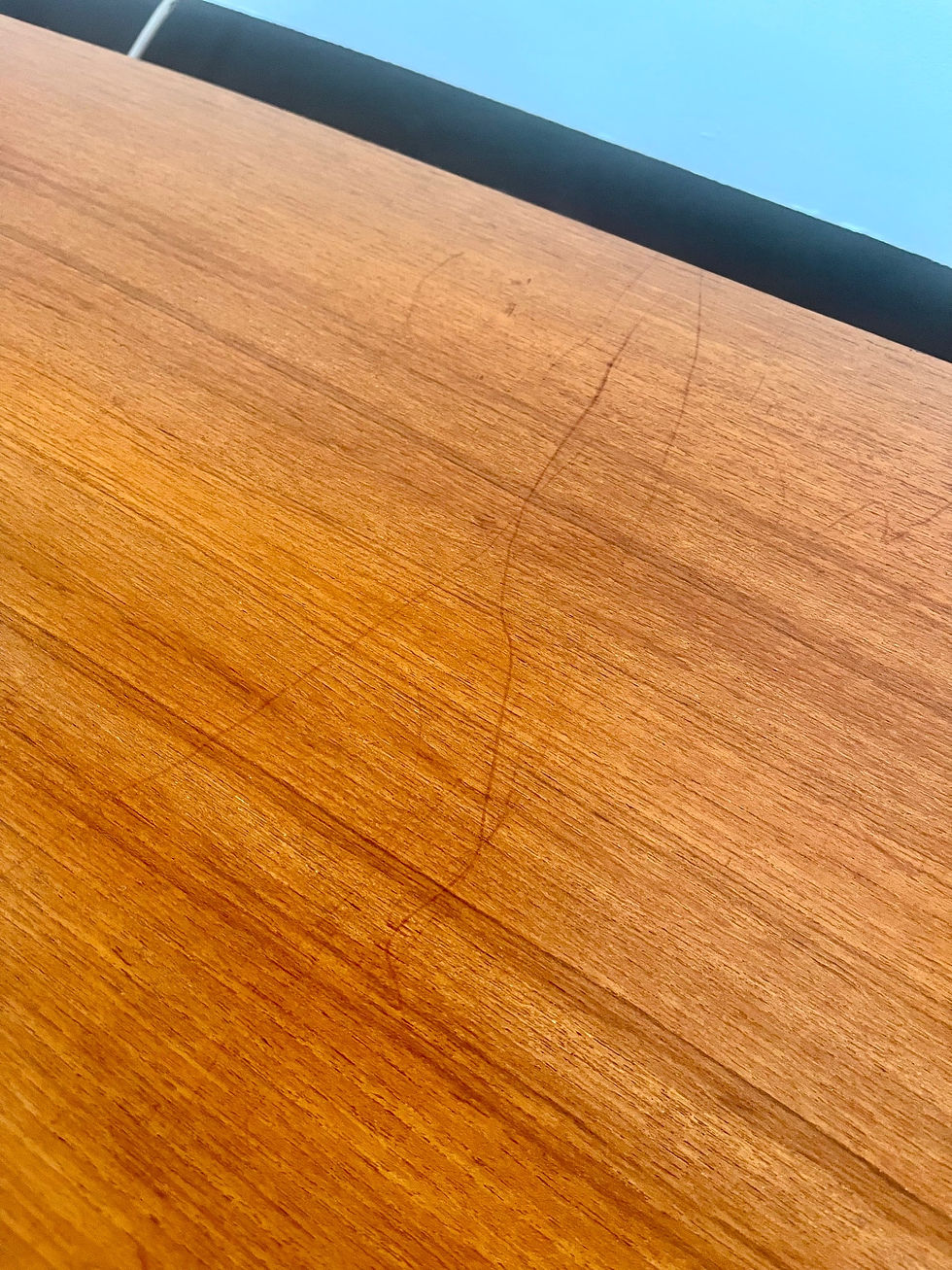 Thumbnail: Mid century Myer teak coffee table