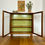 Thumbnail: Mid century teak G Plan Sierra glazed cabinet