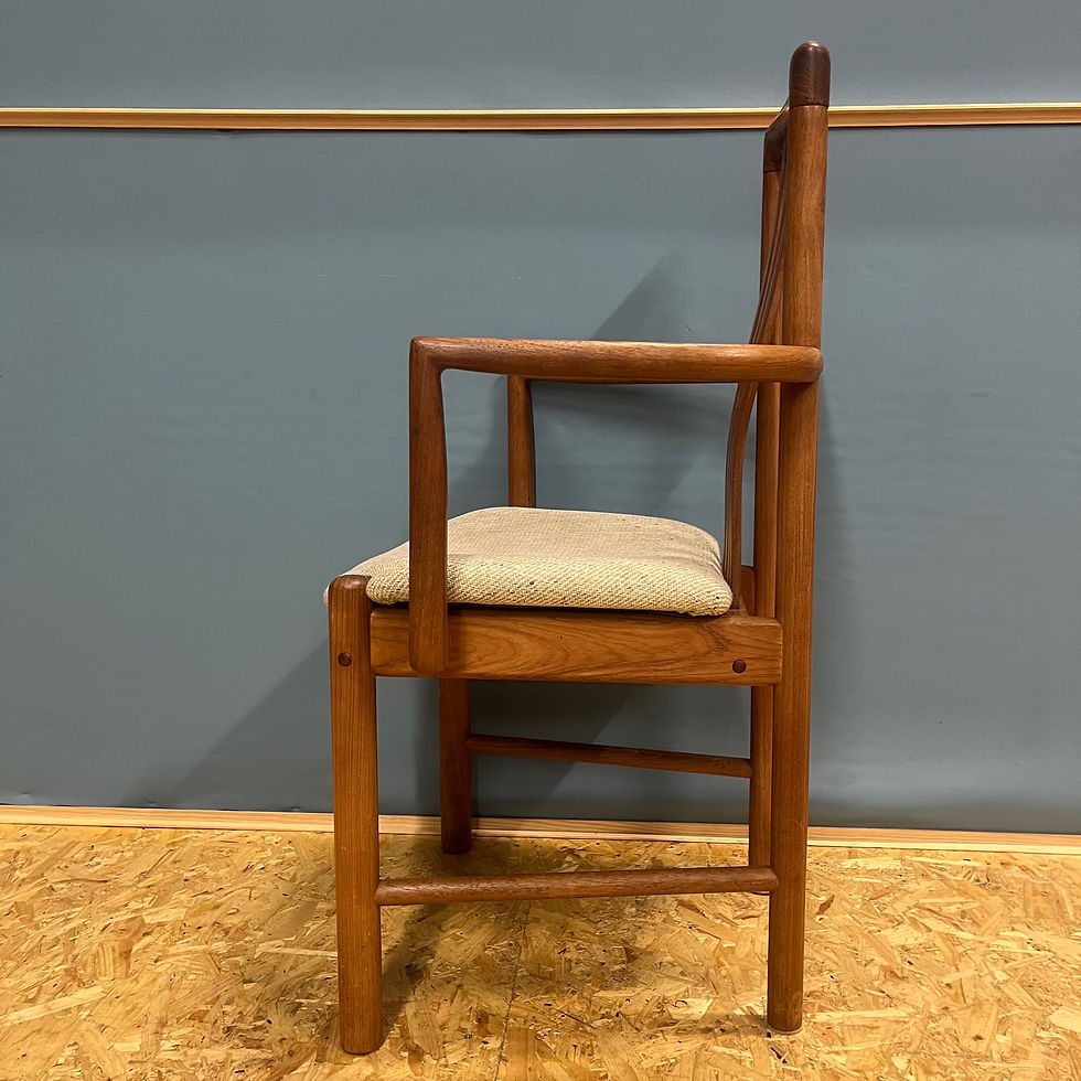 Thumbnail: Mid century Danish desk chair