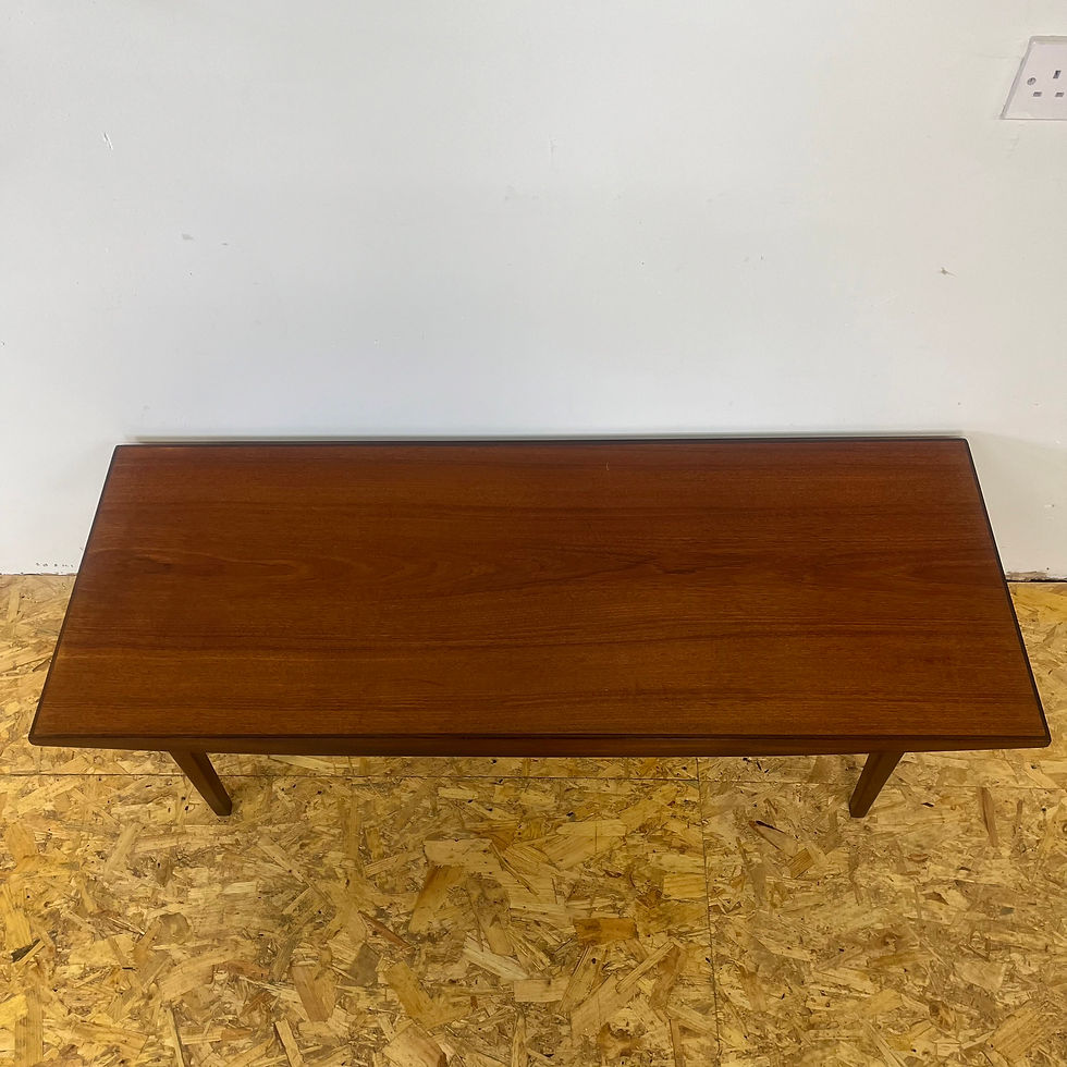 Thumbnail: Mid century teak coffee table