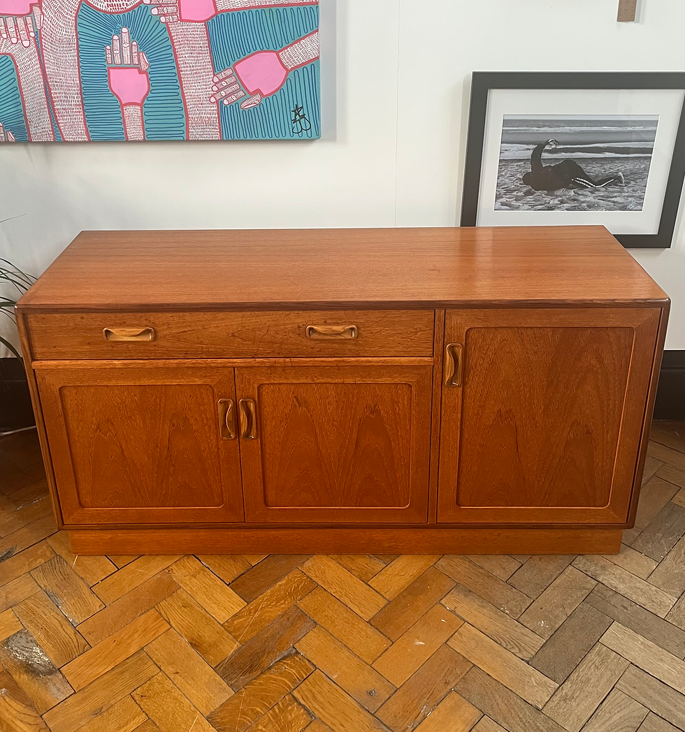 Thumbnail: Mid century G Plan Fresco teak sideboard