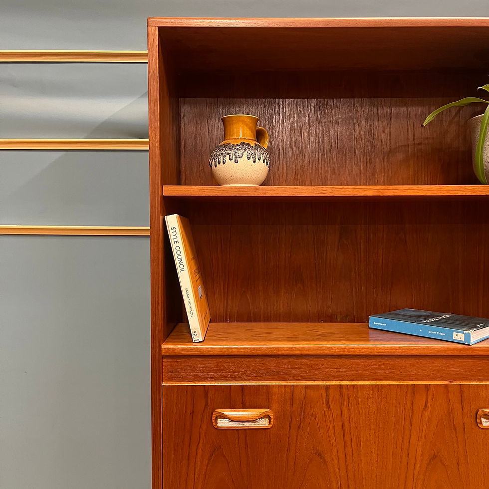 Thumbnail: Mid century teak G Plan Fresco cocktail cabinet
