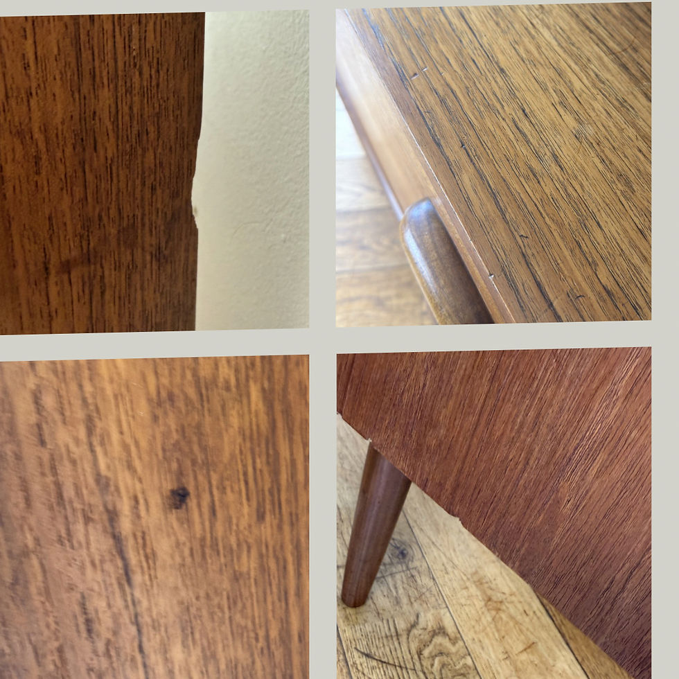 Thumbnail: Mid century teak G Plan Brasilia sideboard 