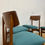 Thumbnail: Set of 4 mid century dining chairs 