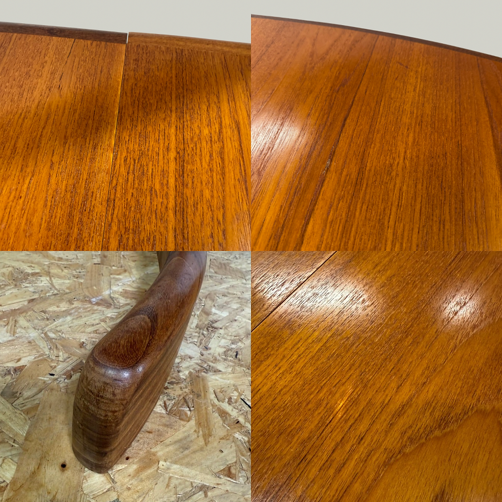 Thumbnail: Mid century G Plan teak extending dining table