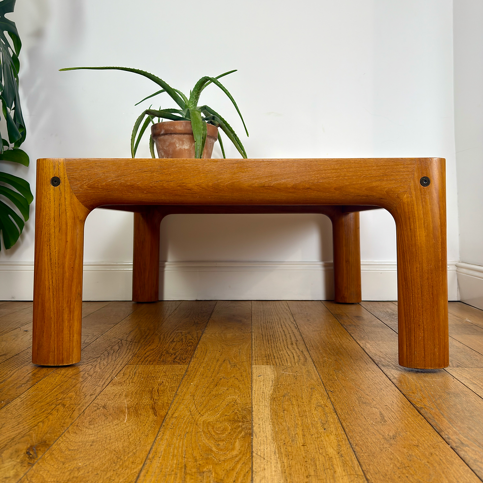 Thumbnail: "Mid century teak Ekornes "Montana" coffee table"