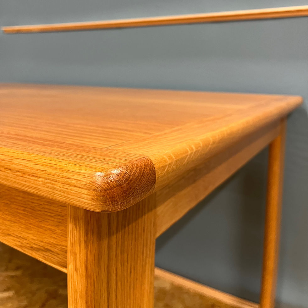 Thumbnail: Mid century Borge Mogensen style dining set