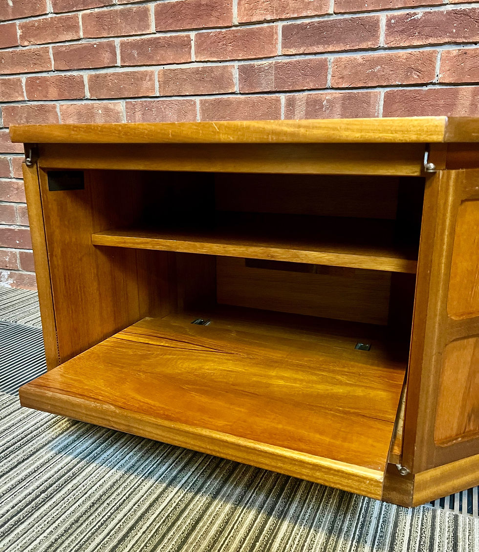 Thumbnail: Mid century Nathan TV / media cabinet