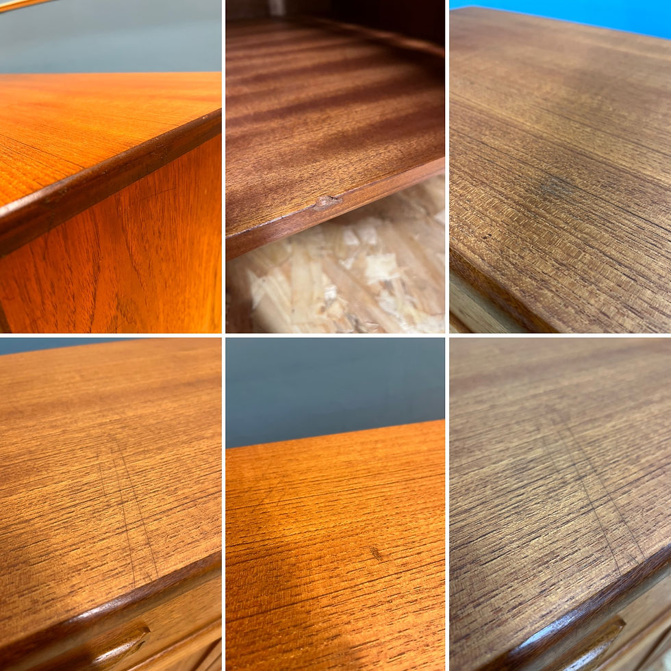 Thumbnail: Mid century teak G Plan Fresco sideboard 