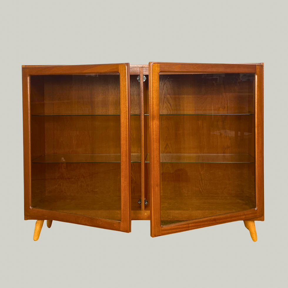 Thumbnail: Mid century teak Mcintosh cabinet