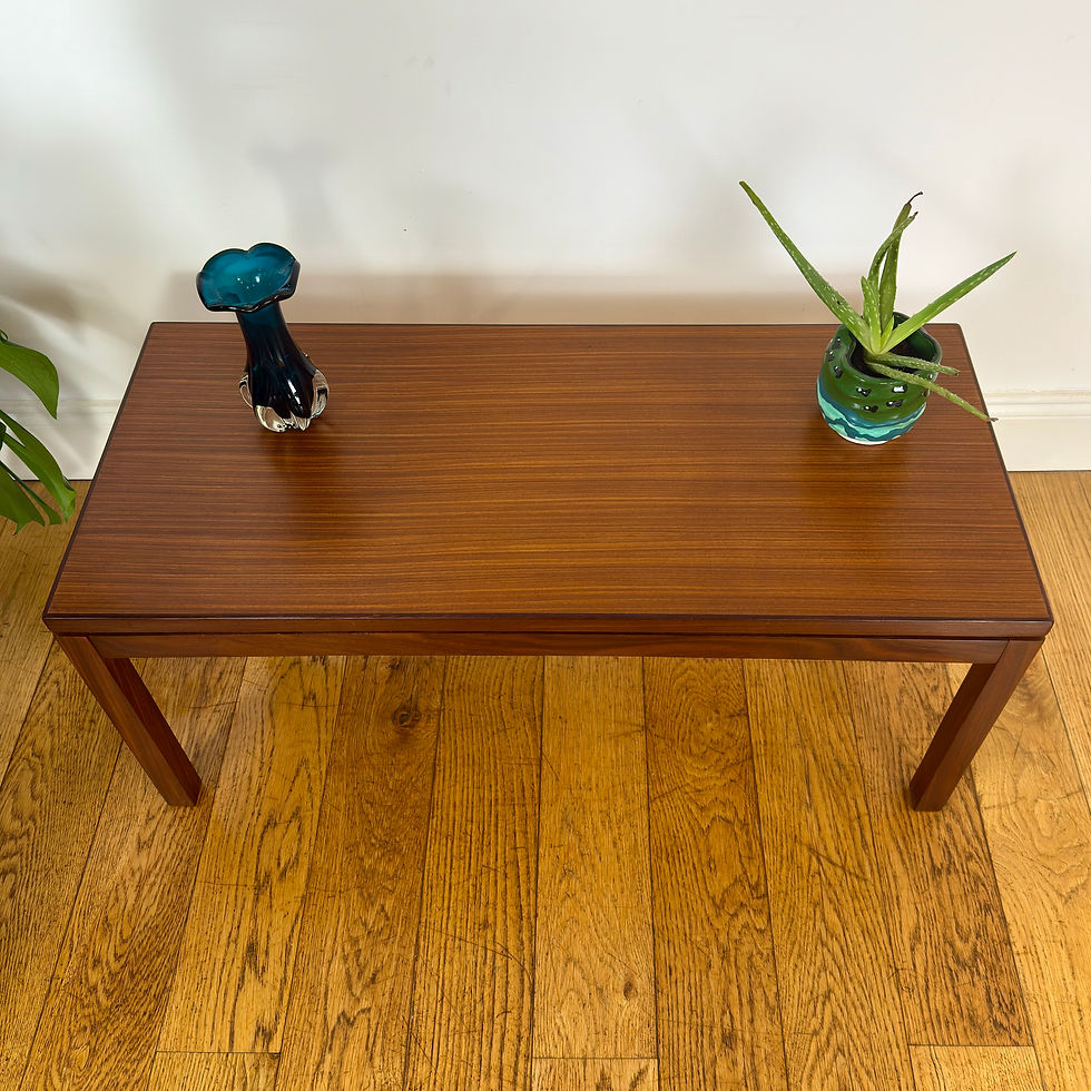 Thumbnail: Mid century coffee table by Remploy