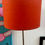 Thumbnail: Mid century teak floor lamp