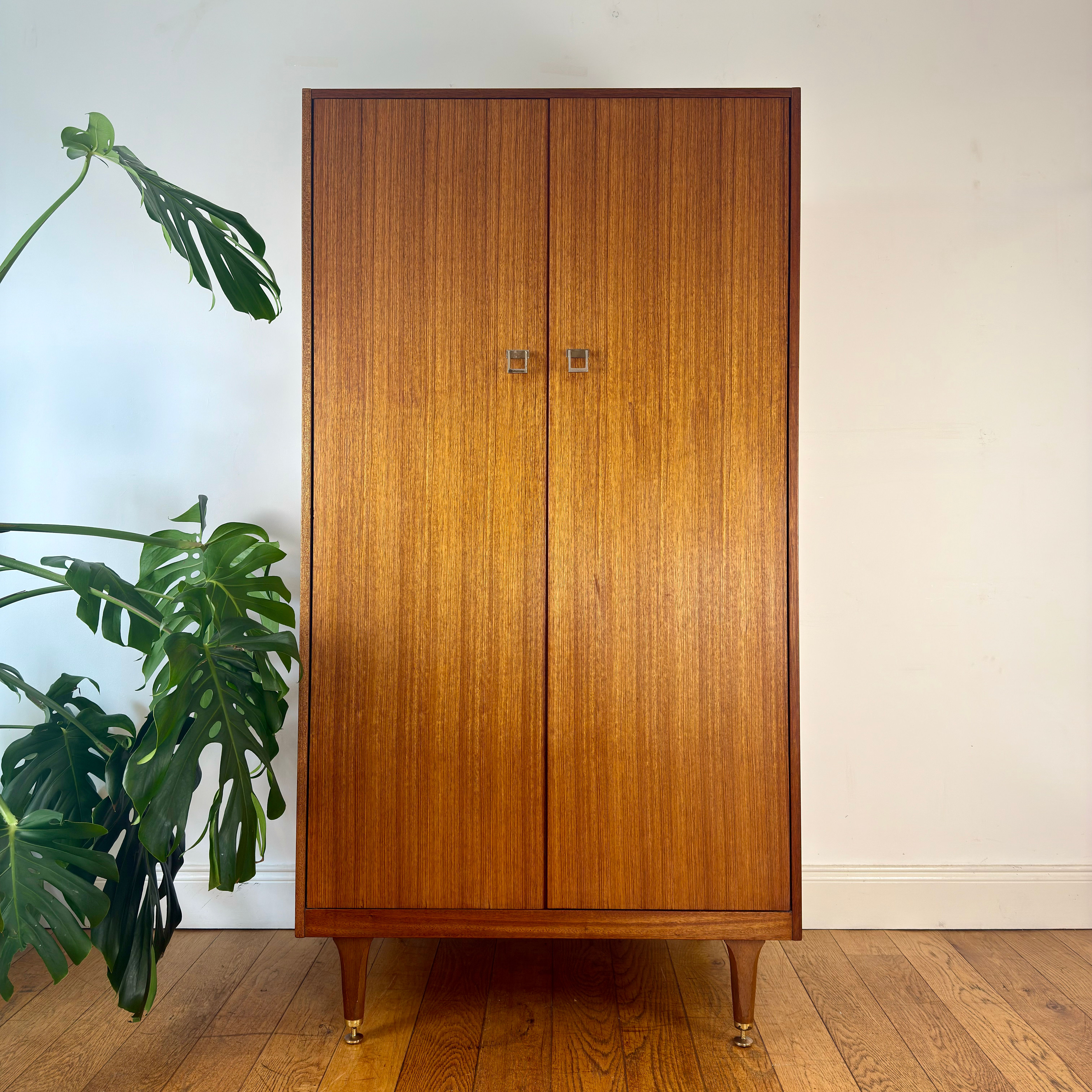 Mid century G Plan compact wardrobe