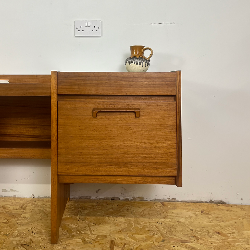 Thumbnail: Mid century dressing table/desk