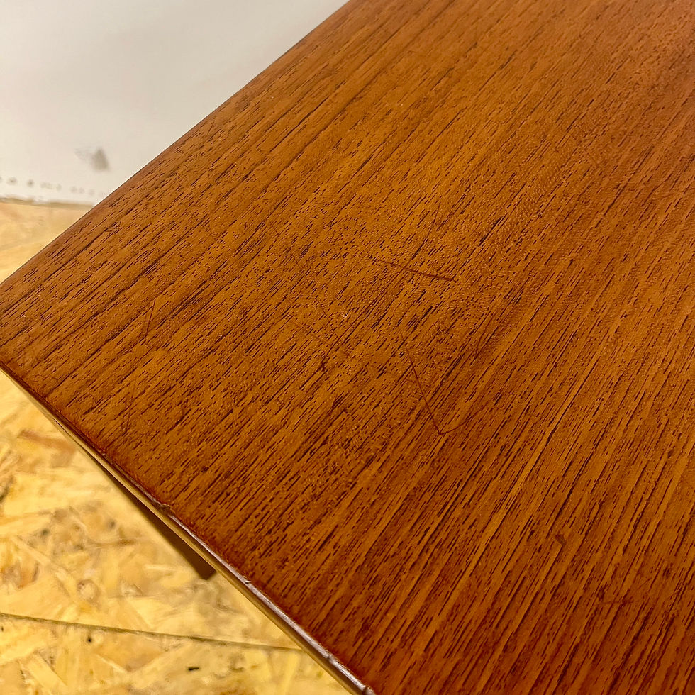 Thumbnail: Mid century teak side table