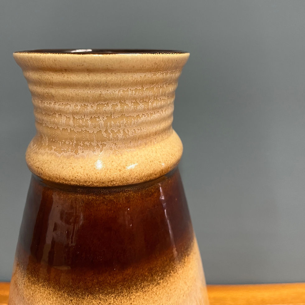 Thumbnail: Mid century West German 'Bay' ceramic vase 630-25